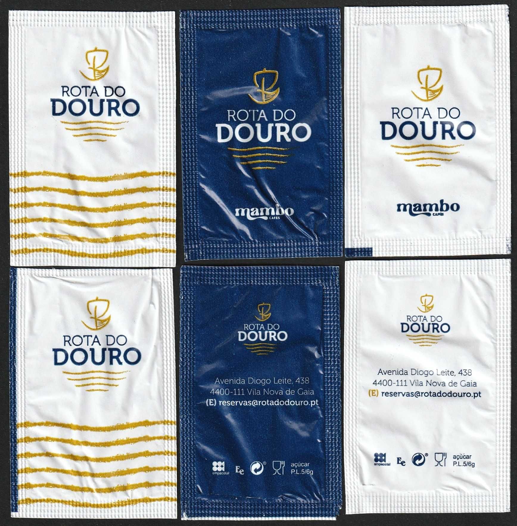 Pacotes de Açúcar - Mambo 2023, Rota do Douro