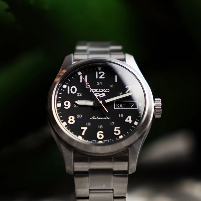 Seiko 5 Sports Automatic Black Dial  SRPJ81K1