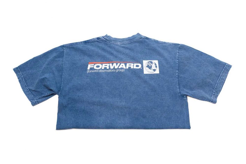 Koszulka Forward Observations Group Pharma Heavy Weight Tee Indigo