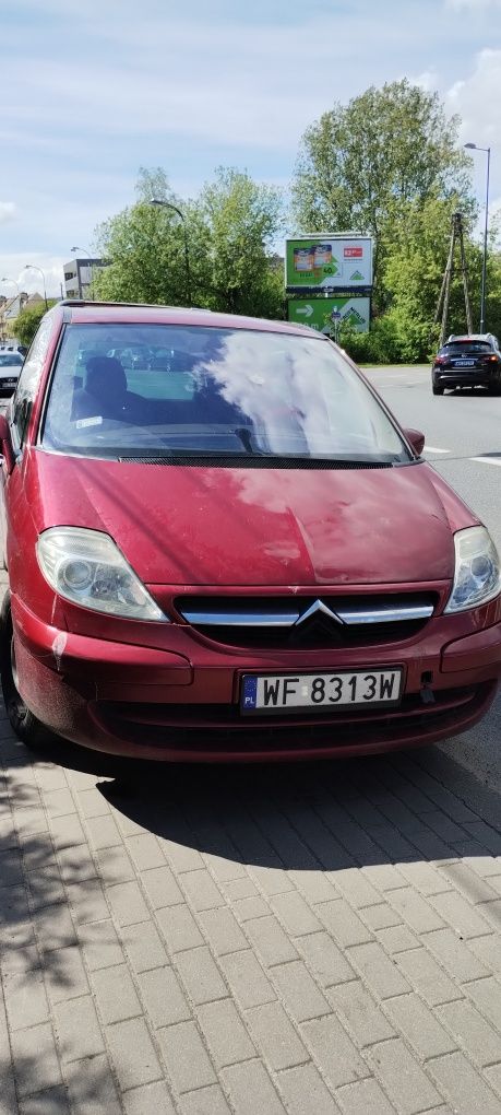 Citroen C 8 Uszkodzony