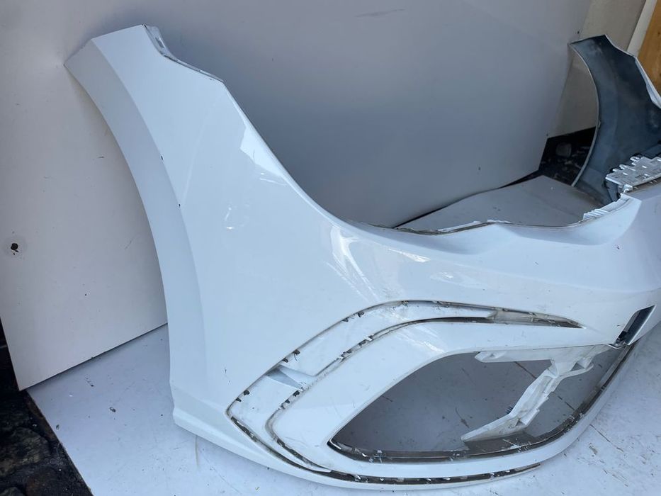 zderzak przód grill vw golf viii gti gtd led atrapa led