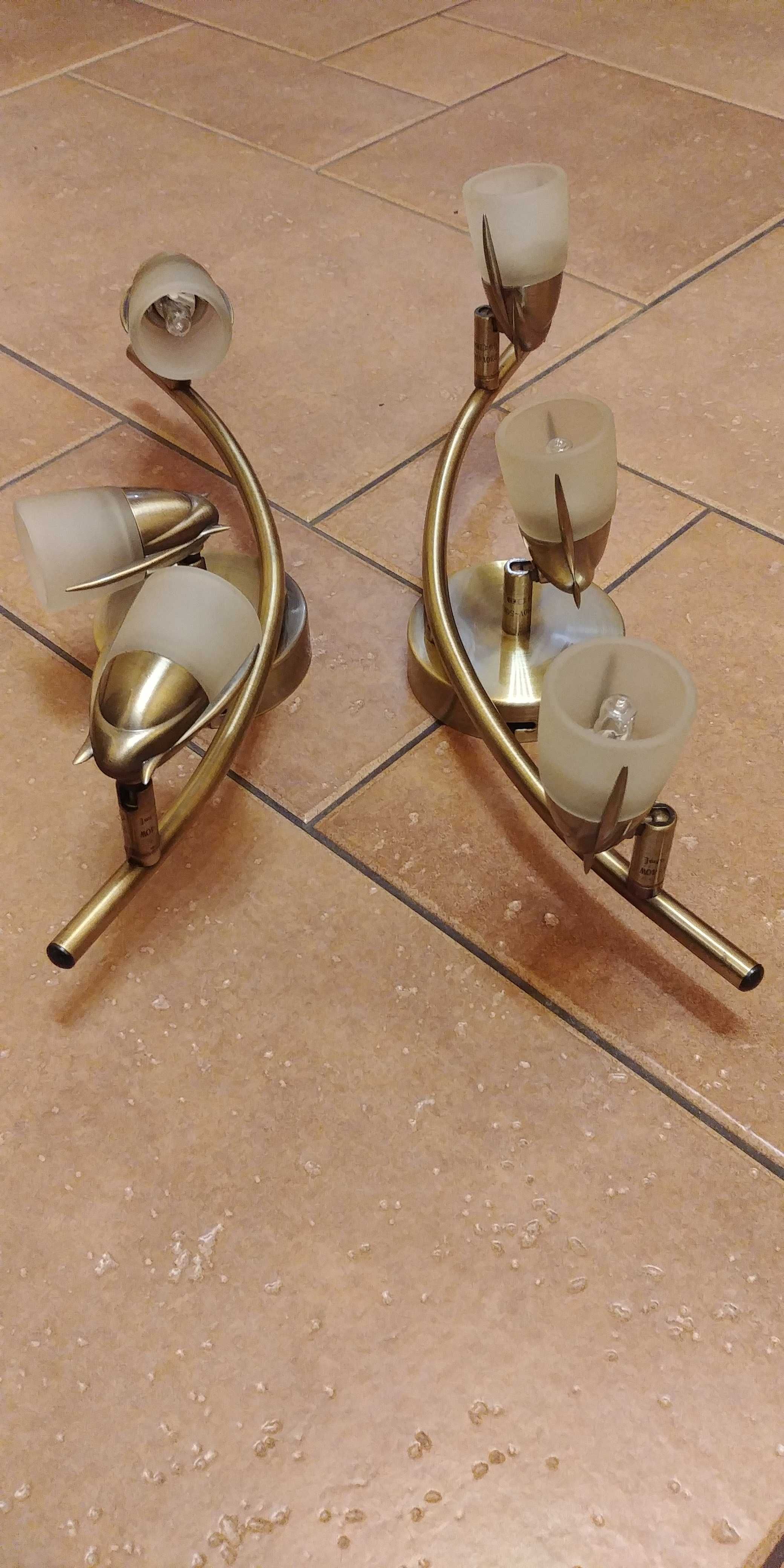Lampa sufitowa/kinkiet ścienny Venezia 3, 3x40 W