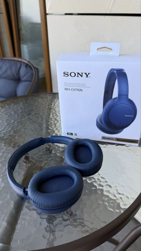 Sony - Wireless Noise Cancelling Stereo Headset (WH-CH710N)