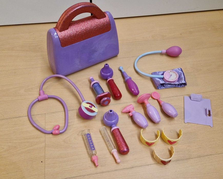 Mala Drª Brinquedos