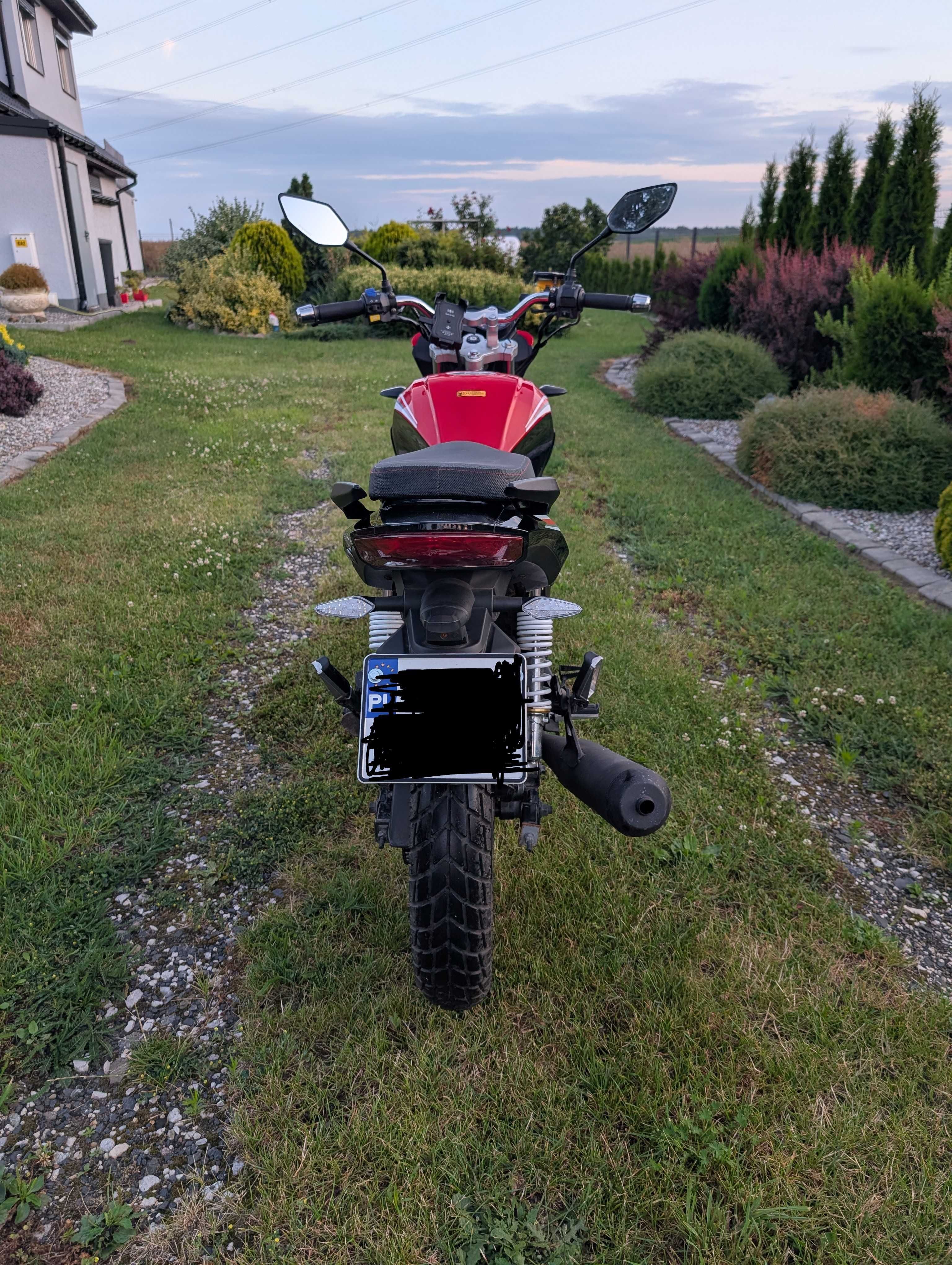 Motocykl Junak 126 nk sport