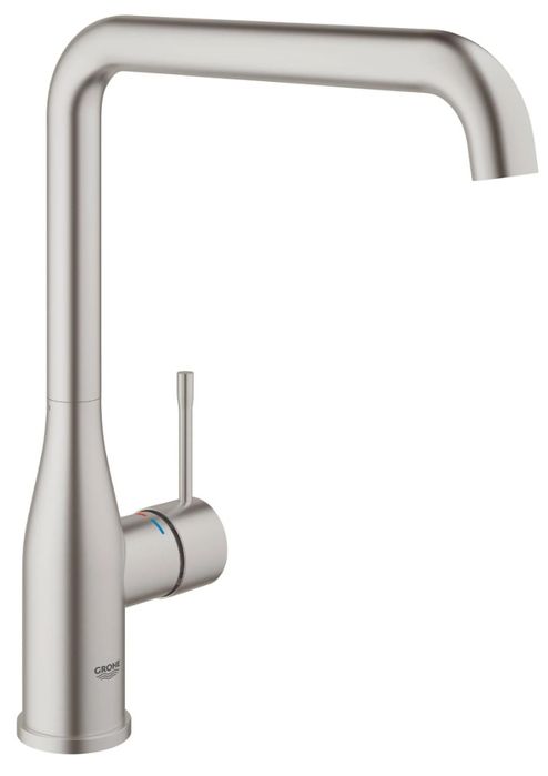 Bateria kuchenna Grohe Essence New stal nierdzewna