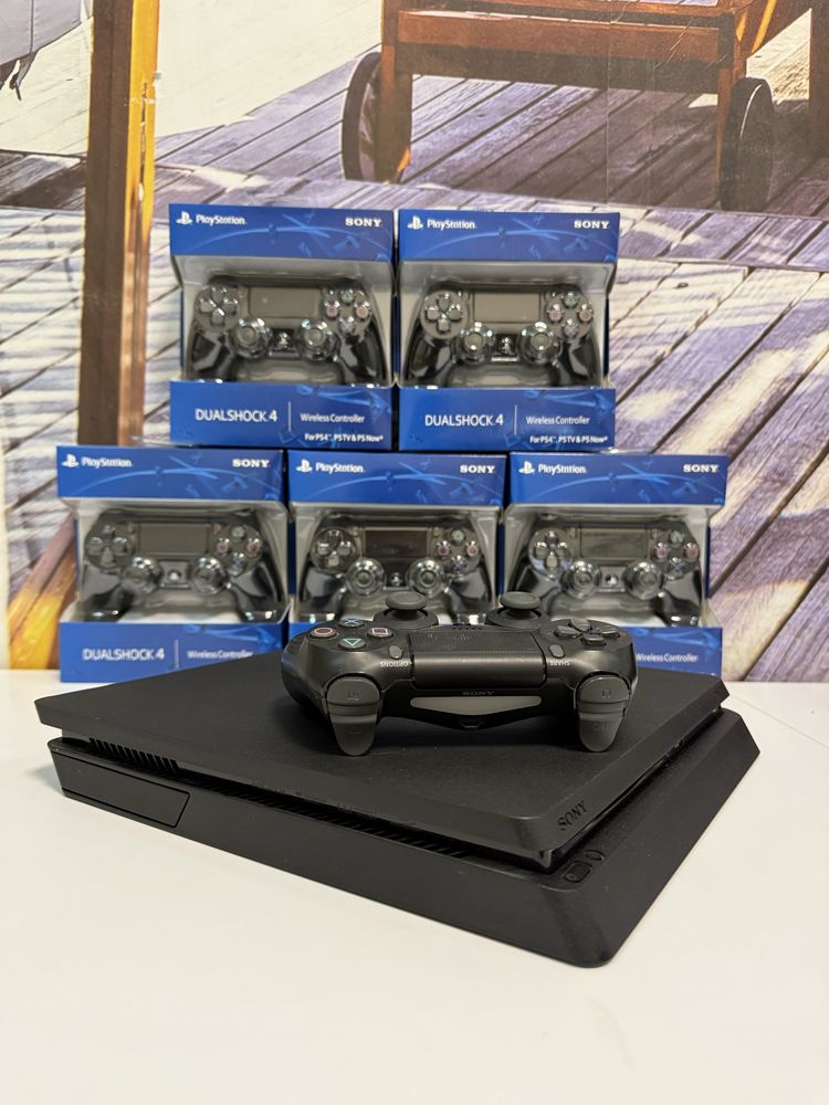 Плейстейшн PS4 slim 1TB