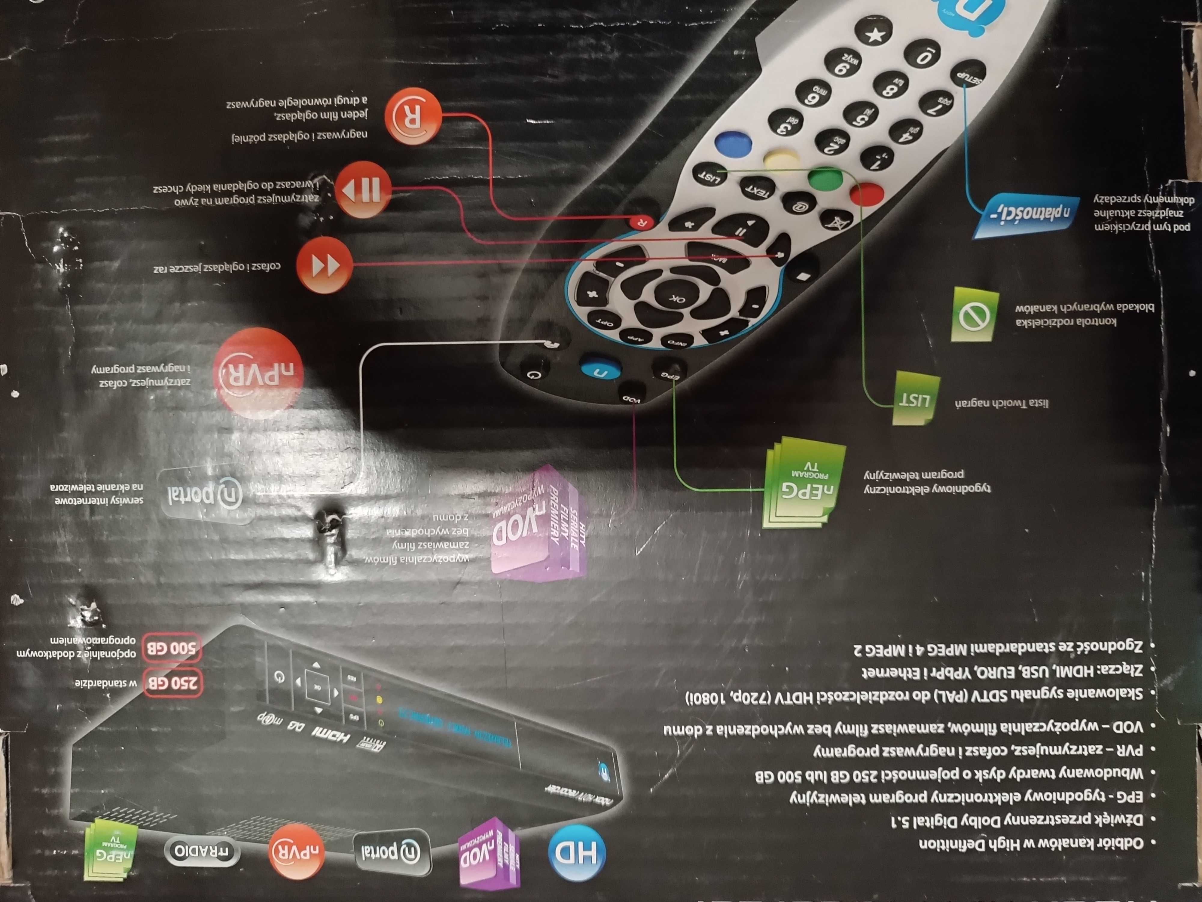 Dekoder NBOX  HDMI ITI-5800SX