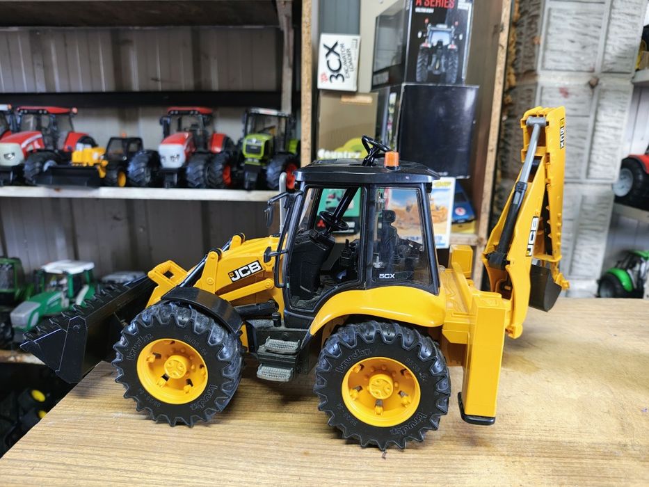 Bruder koparka JCB