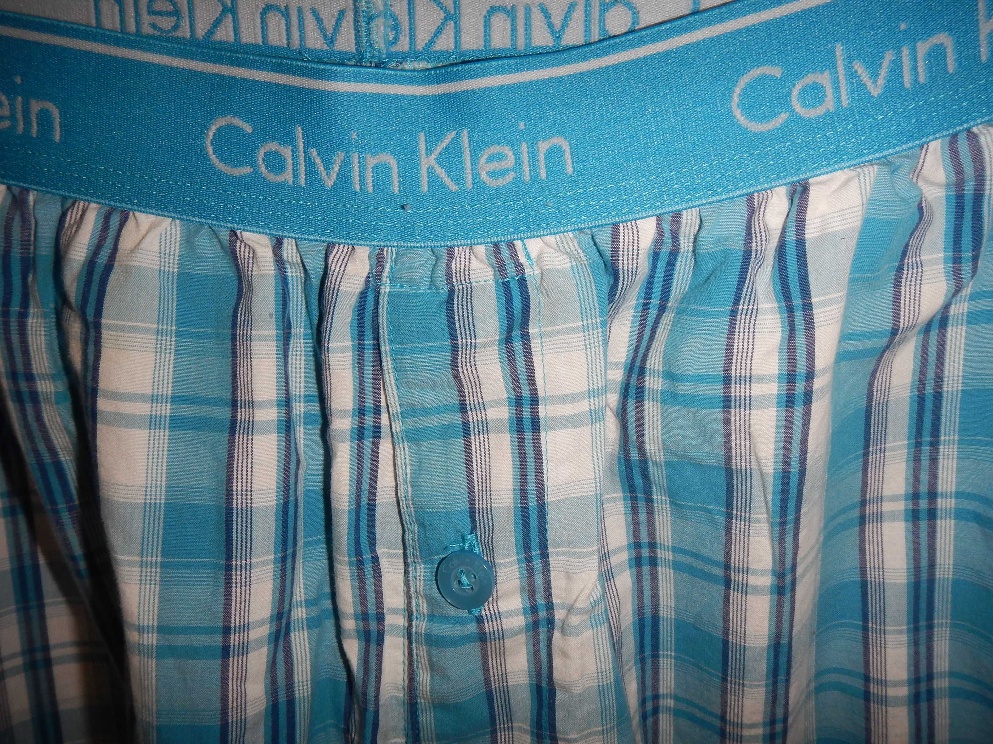 Пижамні домашні штани calvin klein p.m 100% бавовна