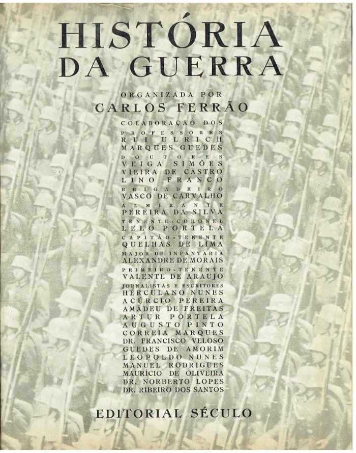 2468 História da Guerra (2 Vols) de Carlos Ferrão