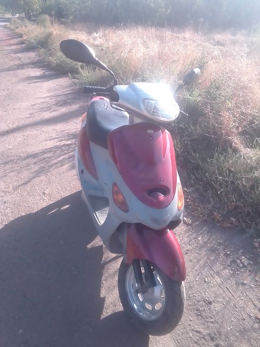 я у Кривому роги Скутер в хорошем состоянии