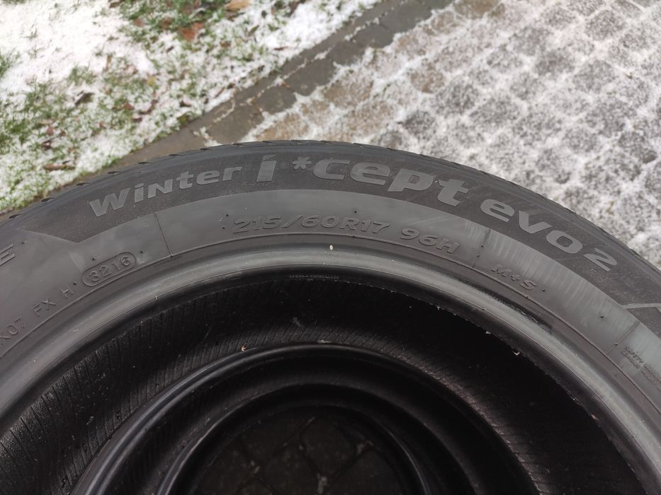 opony zimowe Hankook 215/60/17