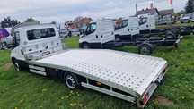 Iveco 35S18H  Autolaweta aluminiowa