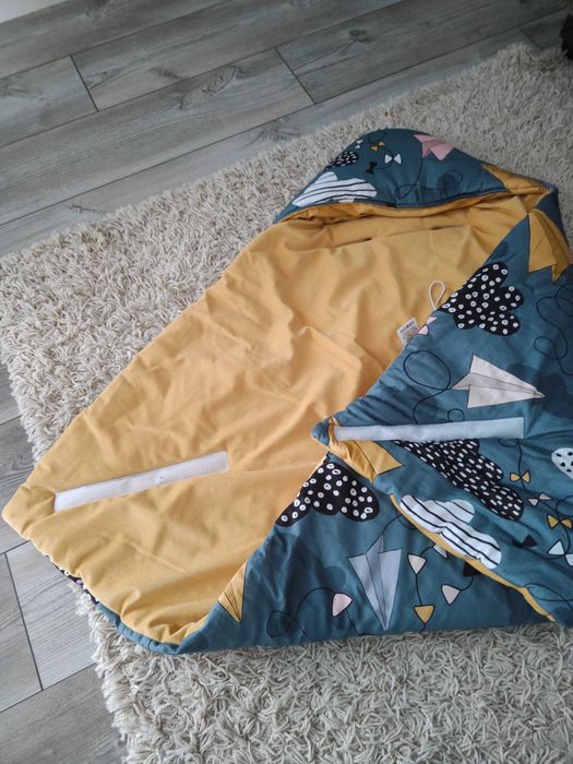 Otulacz zimowy do fotelika XXL