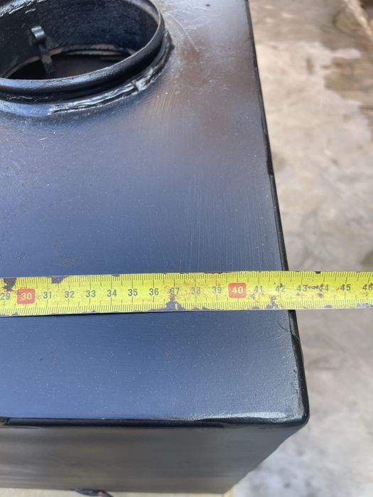Recuperador de calor a lenha ventilado automatico