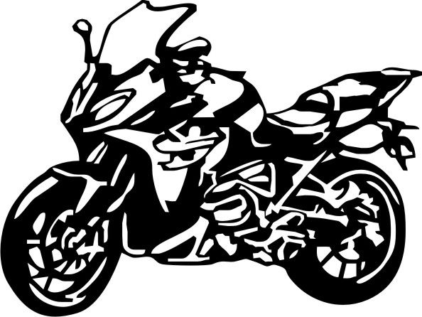 NN31 Naklejka BMW 1200 RS