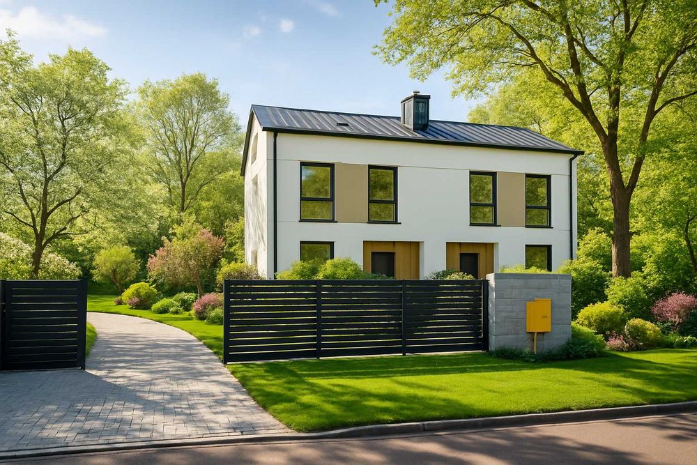 Dom wybudowany jak dla siebie w Łomiankach Dolnych