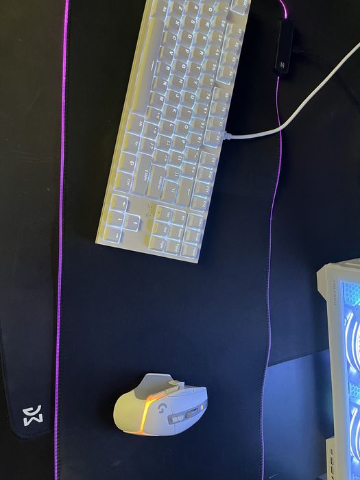 Podkładka pod myszkę gamingowa RGB