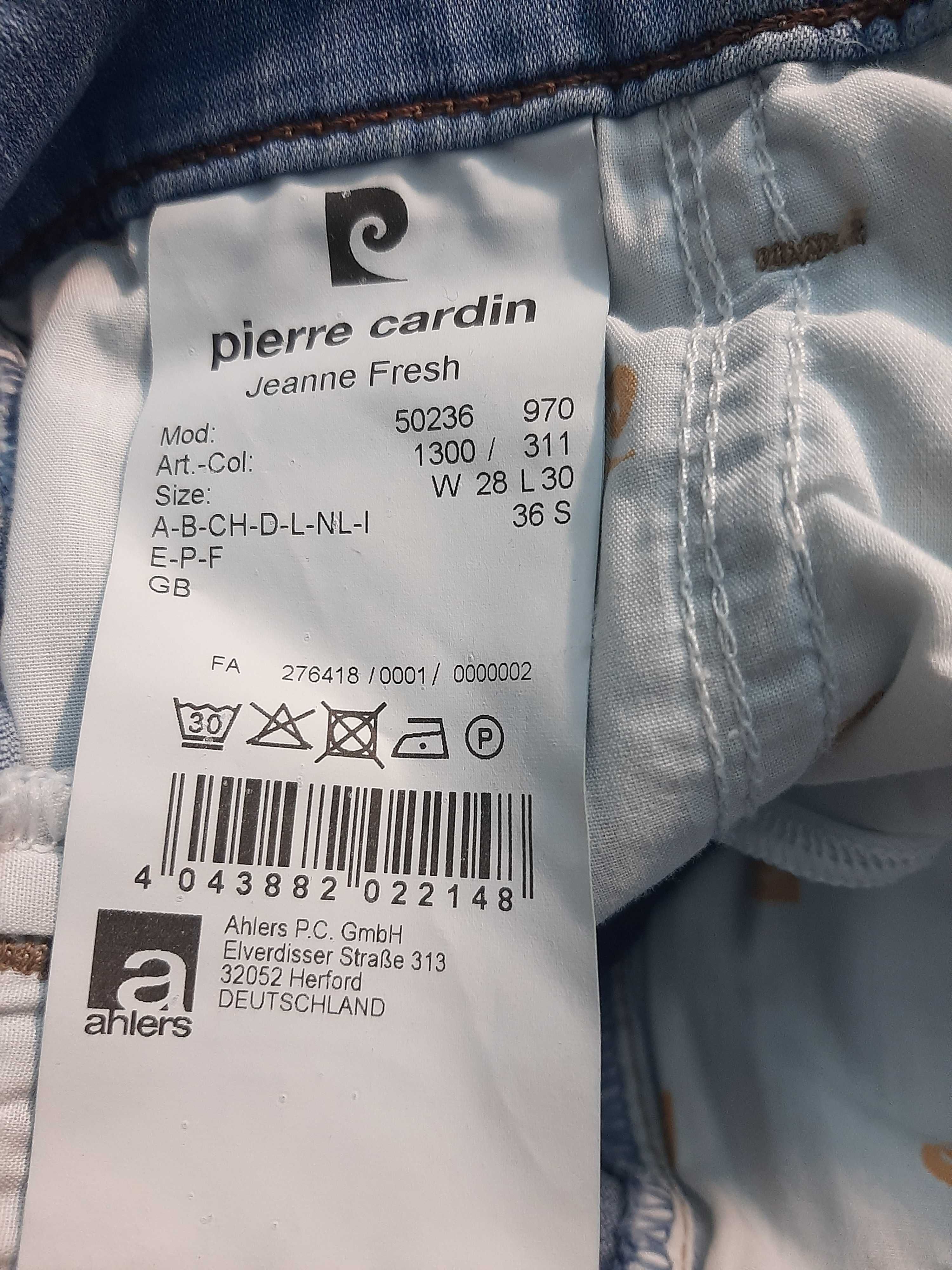 Pierre Cardin- spodnie damskie W28 L 30