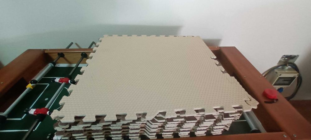 Placas de chao aborrachado ideal para crianças