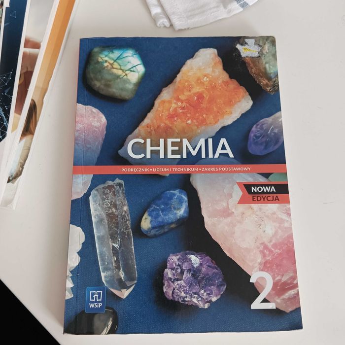 Chemia 2  WSiP podręcznik