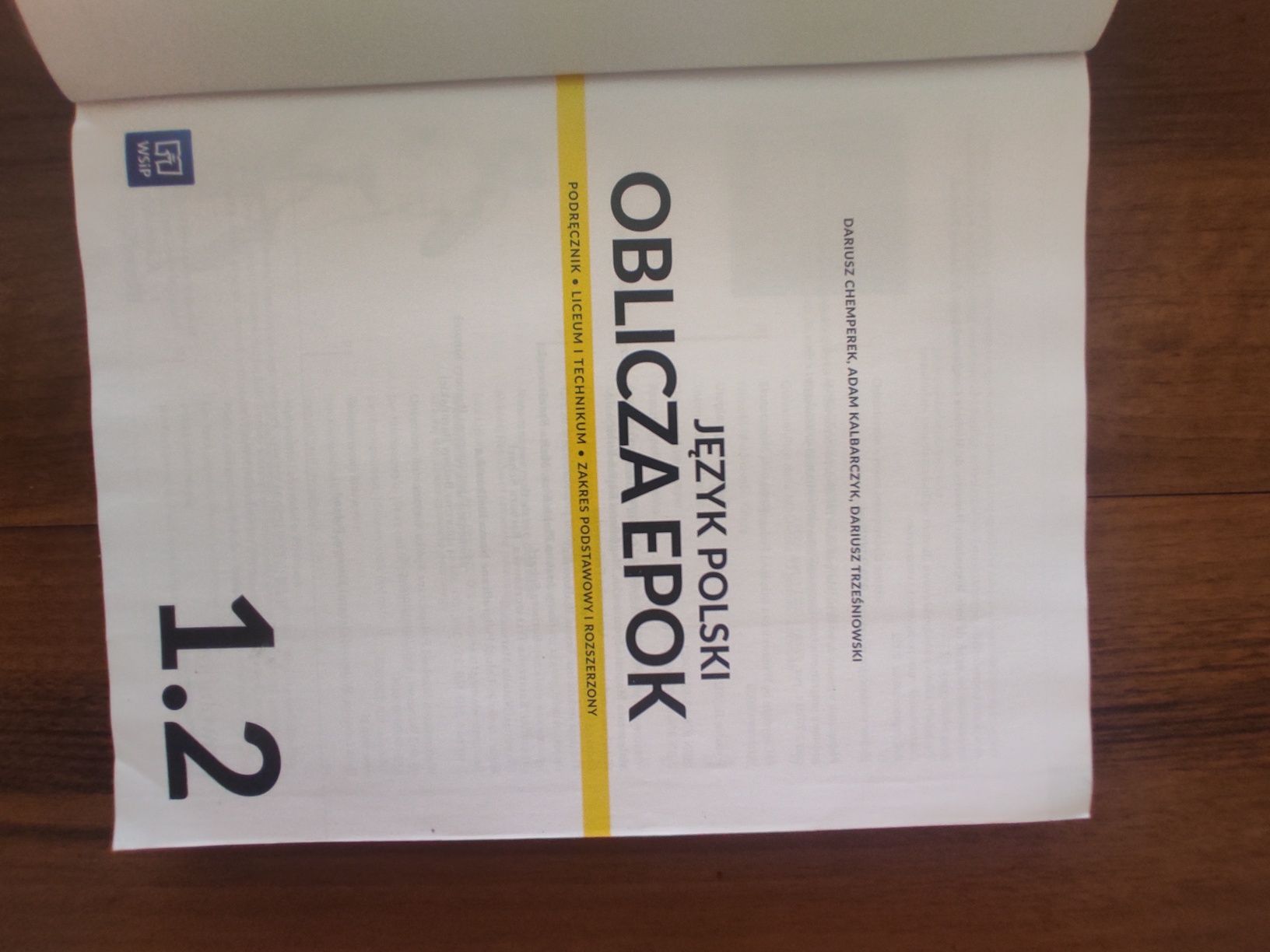 Język polski Oblicza Epok 1.2 • zakres podstawowy i rozszerzony