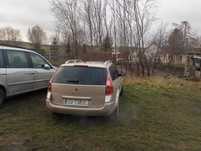 Reno Megane uszkodzony