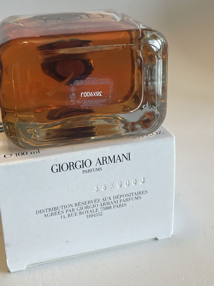 Armani Emporio Stronger With You edt 100 ml, оригінал