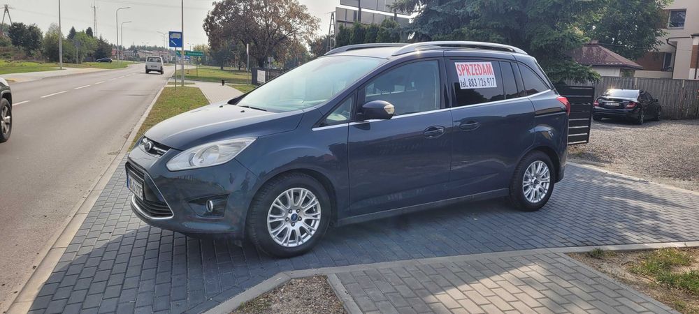 Ford grand c max 7osobowy TITANIUM
