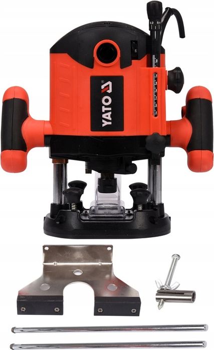 Yato Frezarka Górnowrzecionowa Elektryczna 2100w Do Drewna Frezy 8, 12
