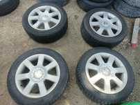 Alufelgi komplet 5x112 R16 "