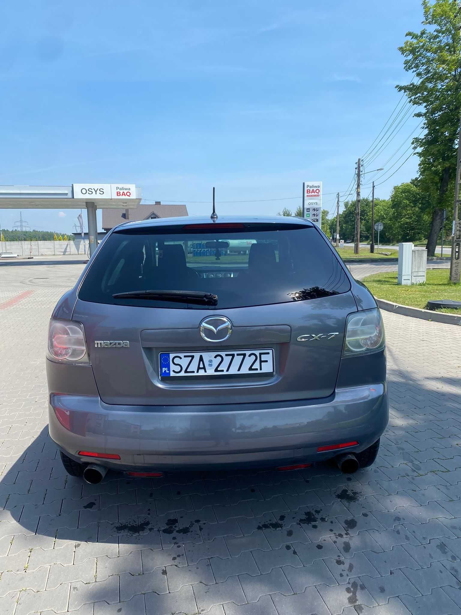 Mazda CX7- 2.3 TURBO 260 KM