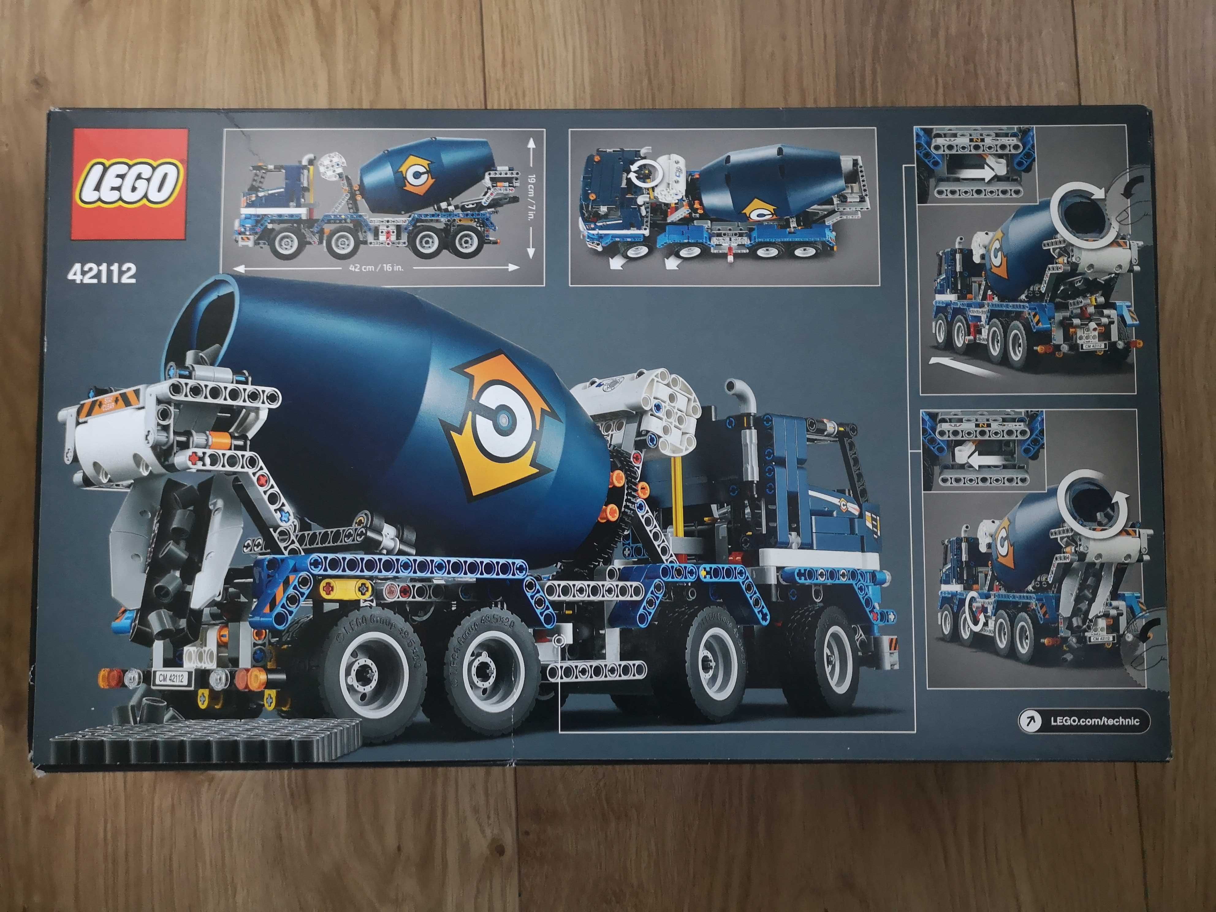 LEGO 42112 Betoniarka