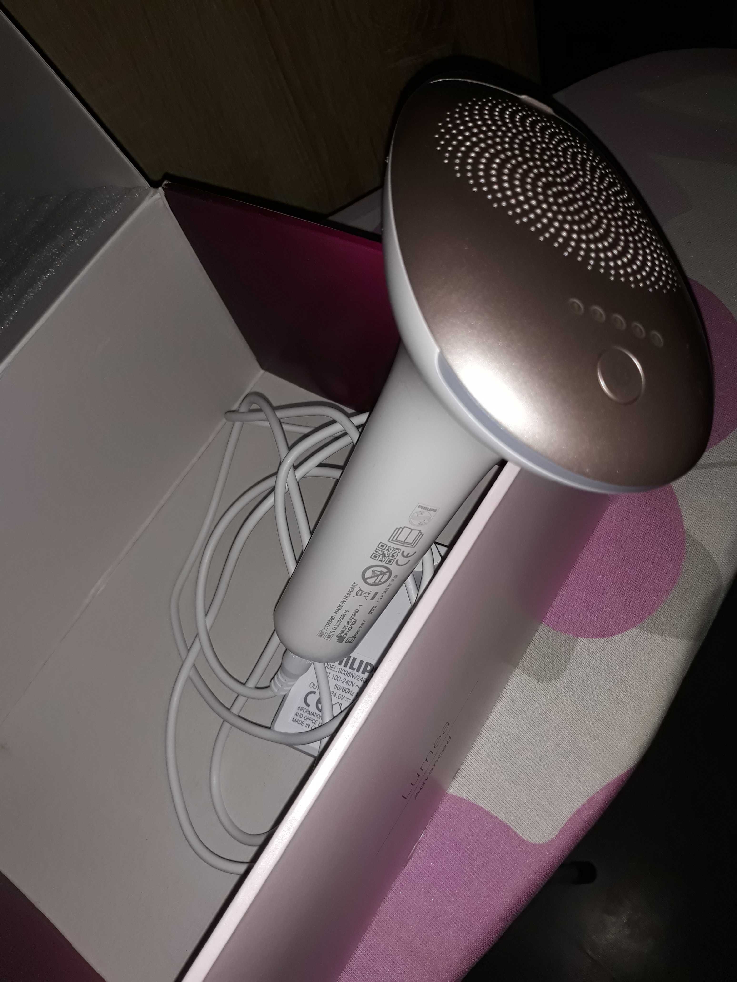 Depilator Philips Lumea Advanced SC1998/00 Nowy