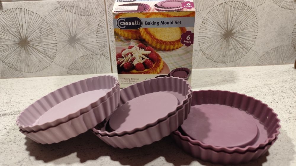 Foremki silikonowe do pieczenia