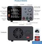 Zasilacz laboratoryjny 30V 10A 300W Standby OCP