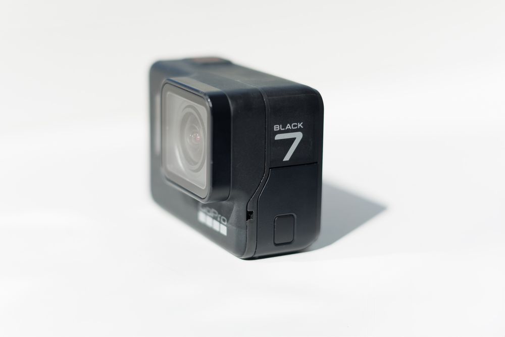 GoPro 7 Black  З повним комплектом з моменту придбання