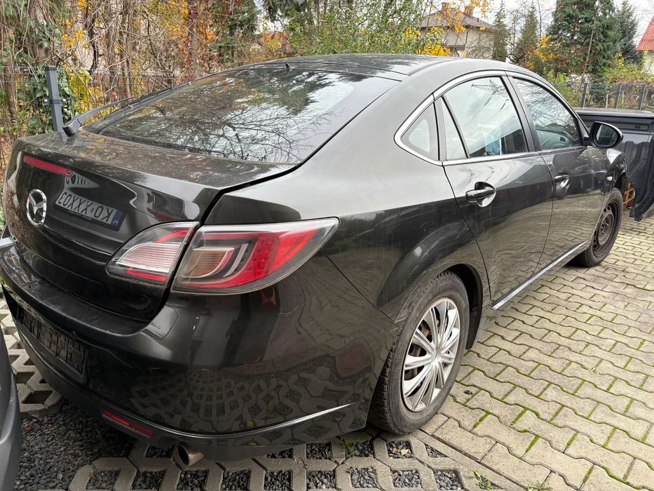 Mazda 6 Okazja - uszkodzona skrzynia biegów