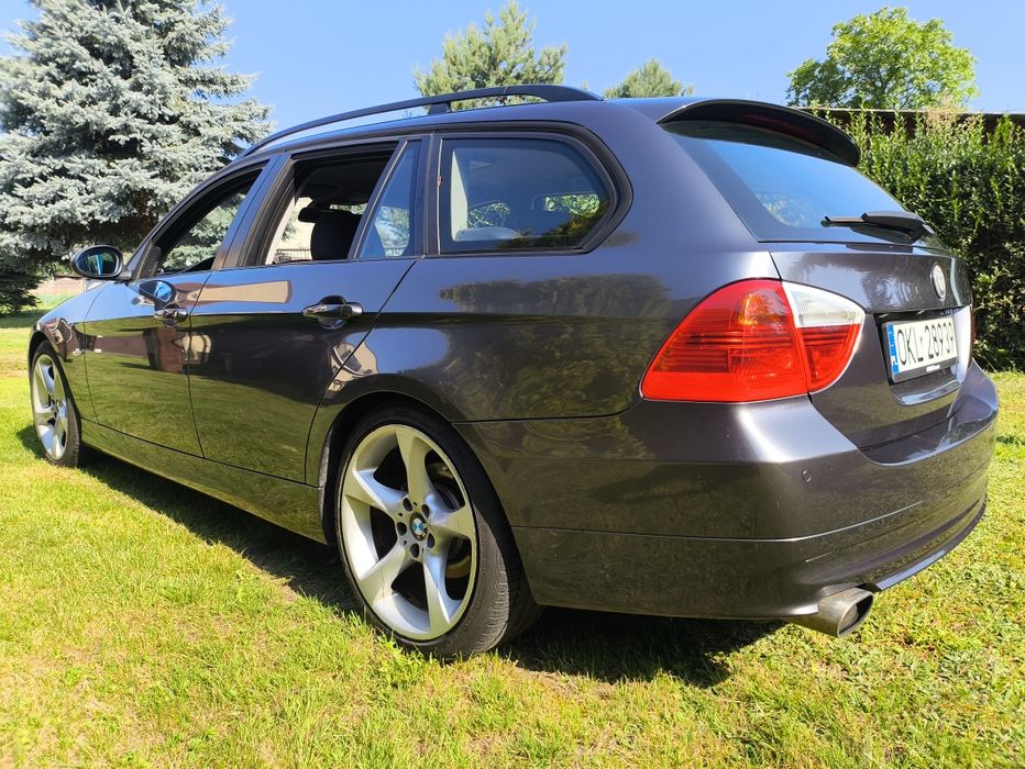 BMW E91 320i LPG nowe OC+PT 2x Alu