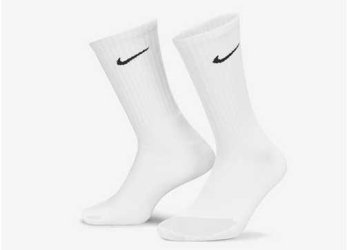 Długie Białe Skarpety Nike, Rozmiar 36-40, Nowe