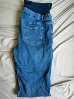 Spodnie jeansy ciążowe mama 42 XL