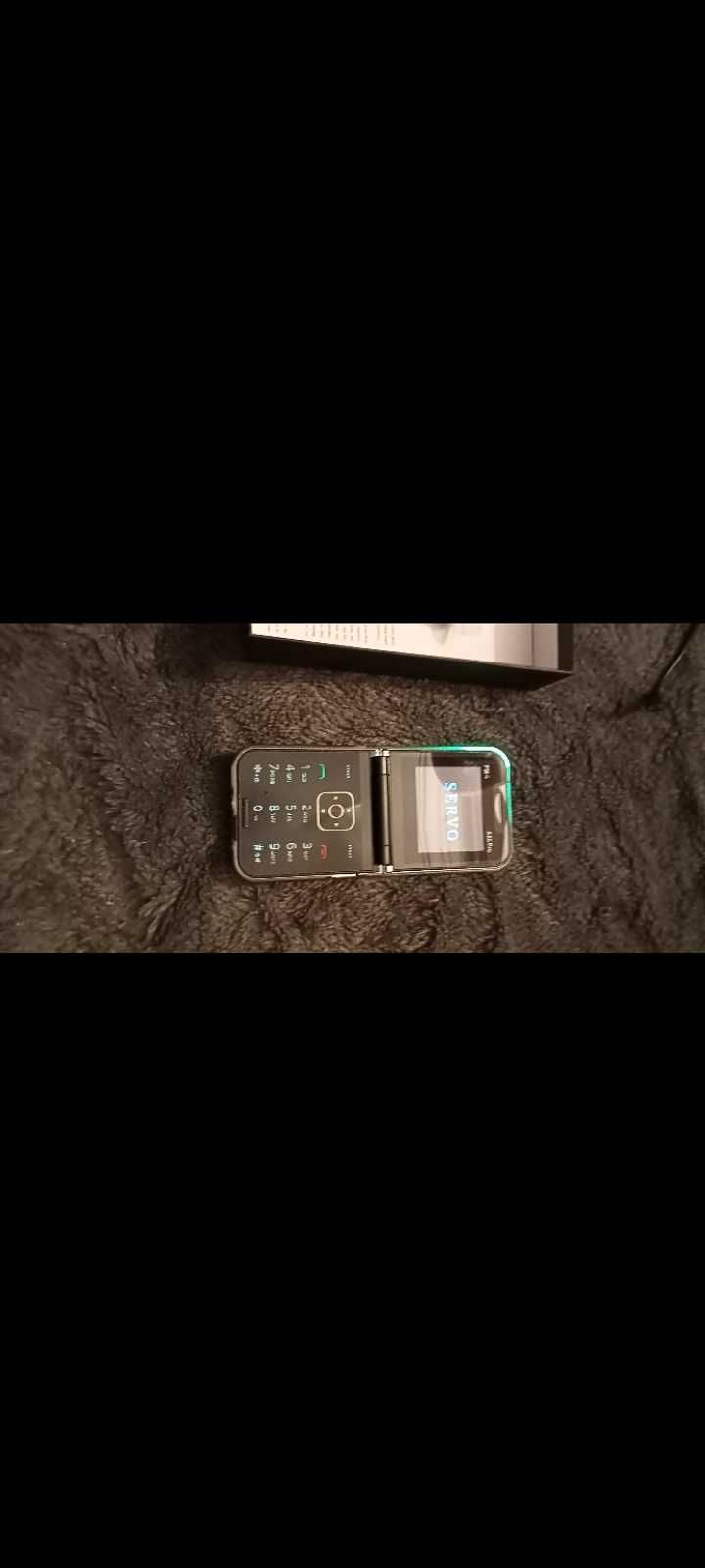 Telemóvel Dobrável+ Luzes 69€