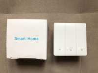 Włącznik oświetlania WiFi+RF 3 przyciski Tuya/Smart Home