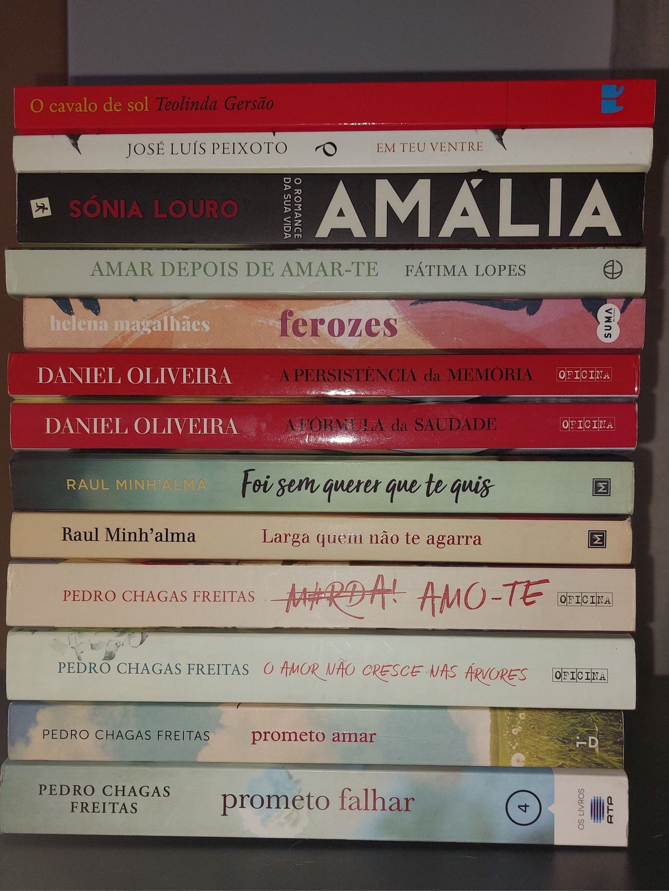 Livros de autores portugueses