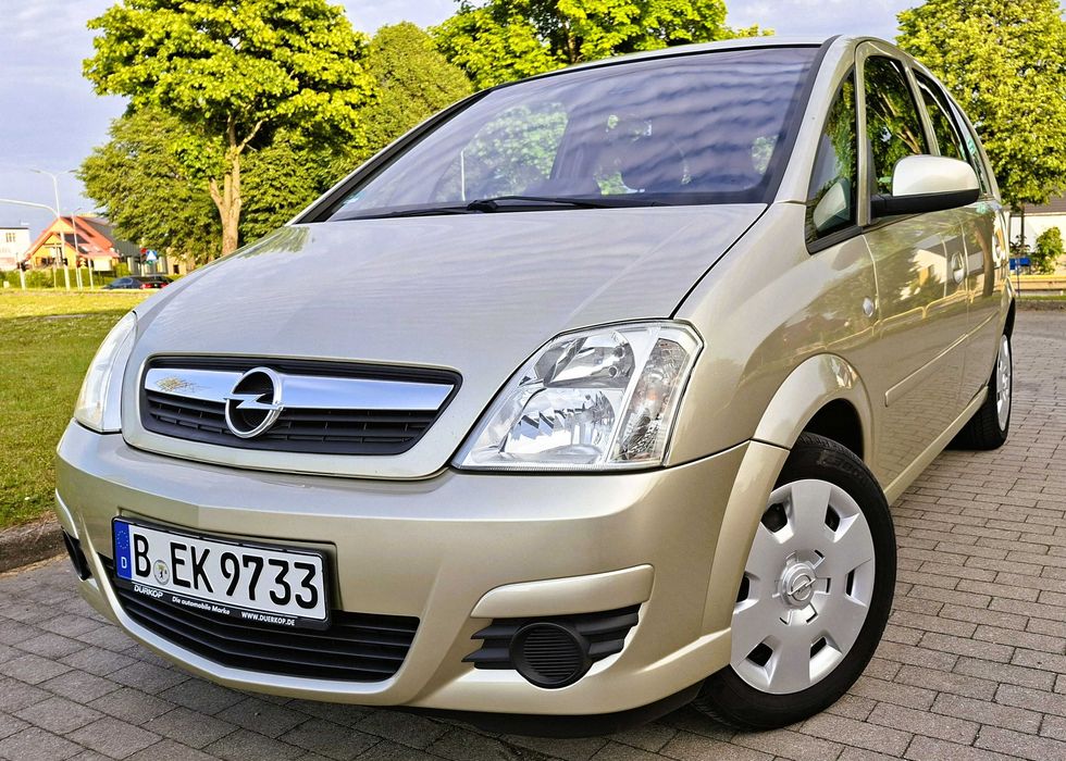 Jak Nowa MERIVA 1.6 *LIFT *tylko 169.000km *ZERO RDZY *Serwis do końca