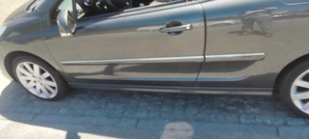 peugeot 207 cc, descapotável