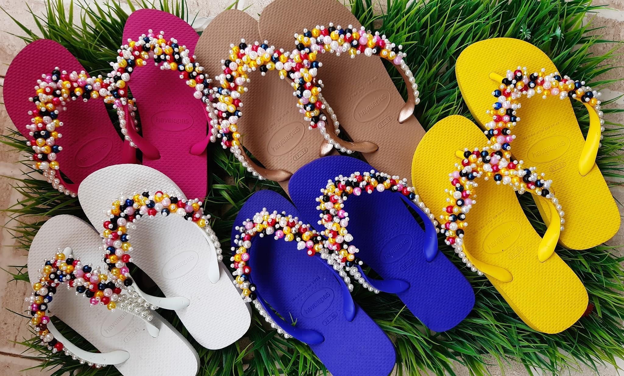 Chinelas Havaianas Personalizadas