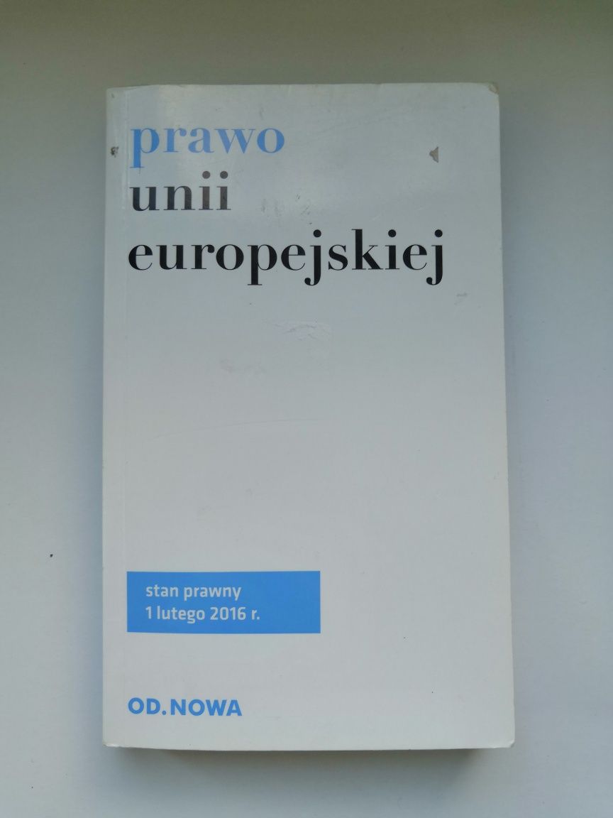 Prawo Unii Europejskiej