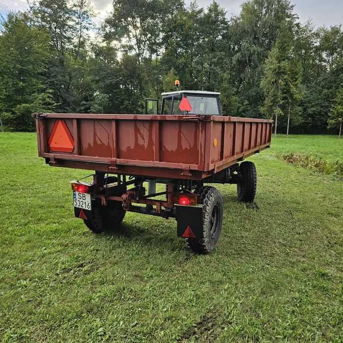 Przyczepa do ciagnika Sanok D-732